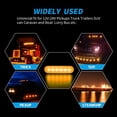 thumbnail image 5 of 6 Led Light Bar Work LightLed Bar Light Warning Truck Car Suv Flooding Spot Offroad Driving Fog Lamp, 5 of 7