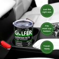 thumbnail image 3 of Golf Gifts for Men: Funny 20oz Tumbler - Cool Golfer Gift for Dad, Husband or Golf Lovers - Birthday &, 3 of 6