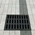 thumbnail image 3 of Drain Strainers Sewer Cover Grates Cast Iron Drains Trench Drainage Channel Drain Grate Linear Drain Regular Trench Drain Garage Sewer Grate Cover Grilles Sewer Drain Cover Outdoor, 3 of 8