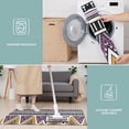 thumbnail image 6 of Colorful Geometric Triangle Diamond Pattern Kitchen Rugs Sets Of 3,Kitchen Runner Rugs Non Skid Washable,Decorative Kitchen Floor Mats for Kitchen,Sink,Laundry,17"x30"+ 17"x47" + 17"x59", 6 of 6