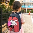 thumbnail image 5 of Cuphead Backpack, Lightweight School Bag, Durable Casual Daypack, 12.6x9.4x5.9 Inch, 5 of 6