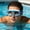 Blue and white, variant on Swim Goggles 5.79x2.64in Large Wide Frame Fog Waterproof Swimming Goggles With Clear HD Lens, Leakproof Adjustable Strap Swim Glasses For Adult Men Women Pool Training Fitness Water Sports