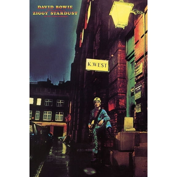 David Bowie - Ziggy Stardust Poster Rolled 24 x 36