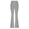 thumbnail image 3 of Womens Bootcut Yoga Pants Tummy Control Soft Flare Leggings High Waisted Boot Leg Lounge Workout Pants With Pockets, 3 of 4