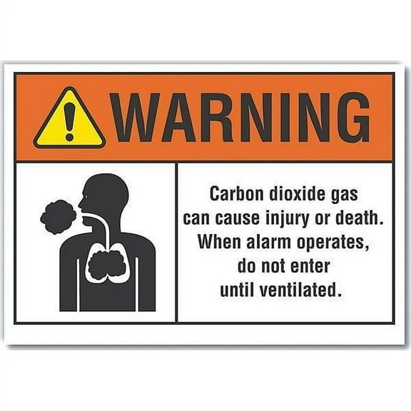 Lyle Warning Sign,7inx10in,Non-PVC Polymer LCU6-0015-ED_10x7