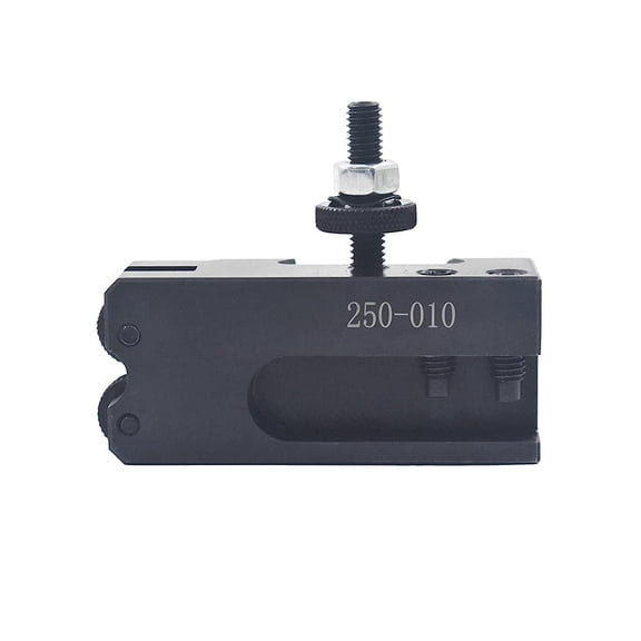 Handdo OXA 250-010 Knurling and Turning Tool Holder for Wedge Type Tool Post for Mini Lathe up to 8In, Quick Change Metal Lathe Tool Post for Turning Tools