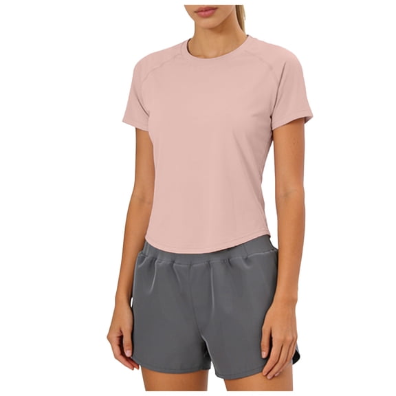 QGJZVUNL 2 Piece Workout Sets for Women Summer Outfits Athletic Shorts Matching Set Gym Clothes Size L