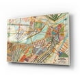 thumbnail image 2 of Epic Art 'Modern Map of Boston' by Nikki Galapon Acrylic Glass Wall Art, 16"x24", 2 of 8