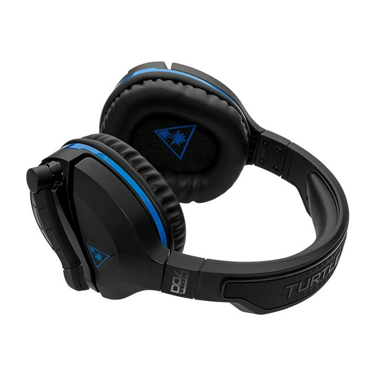 Used Turtle Beach Stealth 700 TBS 3770 01 Gaming Headset Wireless PS4 Black Walmart