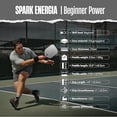 thumbnail image 4 of OZO Pickleball, Spark Energia Ritmo, Beginner Power Paddle, White, USAPA Approved, 4 of 5