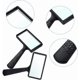thumbnail image 4 of 10X Portable Magnifying Glass, Rectangular Magnifier, Scratch-Resistant Glass Lens for Seniors Reading, Hobby, Repair, Observation, 4 of 4