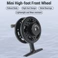 thumbnail image 3 of Fly Fishing Reel Front Fishing Reel50mm/60mm Hand Rod Reel Ice, 3 of 8