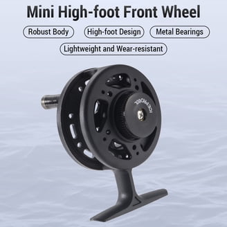 eagle claw ice fishing fly reel Mt. Elbert Reels spur of the moment fishing trips Eagle Claw Inline Ice Reel