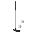 thumbnail image 2 of NIBOLOG 1 Set Mini Golf Putter Club with 2 Golf Balls TPR Grip Right Left Handed Stainless Steel Golf Club Kids Adults Table Game Golf Putter Training, 2 of 8
