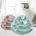 Exciting Interactive Cat Toy Tower Tracks with Cat Tunnel Stimulating Playtime for Curious