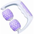 thumbnail image 1 of Appareil de Massage Anticellulite, Rouleau de Massage en Mousse Manuel, Rouleau en Mousse 360 (Violet), 1 of 4