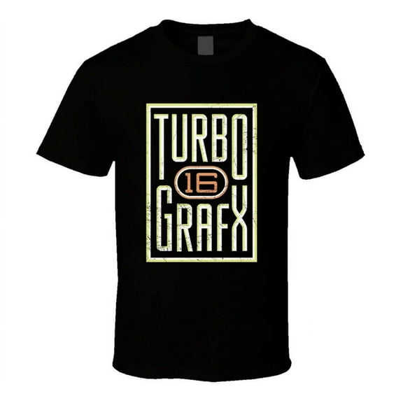 Turbografx 16 Video Game System T Shirt
