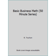 Basic Business Math (50 Minute Series) [Paperback - Used]