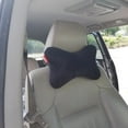 thumbnail image 5 of Bookishbunny Premium Memory Foam Car Seat Head Rest Support Pillow Neck Pain Relief Bone Travel, 5 of 6