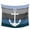 Blue, variant on Coastal Anchor Small Tapestry for Bedroom Wall Hanging Tapestry, Turquoise Brown Country Wooden Grain Ceiling Backdrop Tapestries Poster Blanket Wall Decor for Teens Room Living Room Dorm 23" x 28"