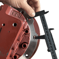 thumbnail image 4 of Travel Motor Final Drive Fits JCB 802.7, Takeuchi TB125, Libra 224S,Case CK25, 4 of 4