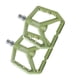 thumbnail image 5 of Pedales anchos Pedales de ciclismo de nailon Adaptadores de 9/16" Pedales de bicicleta Pedales de bicicleta para Verde, 5 of 9