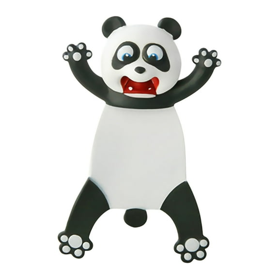 ZZkhGO PVC 3D Bookmark Toy, Funny Bookmark for Kids, Cute Animal Page Marker Reading Gift