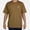 Coyote Brown, variant on Classic Label Short Sleeve Pocket T-Heavyduty