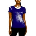 thumbnail image 2 of 32 Degrees Weatherproof Womens Cool Tee Short Sleeve H.DP Lavender Size L, 2 of 2