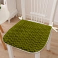 thumbnail image 6 of Patio Cushions for Outdoor Furniture Clearance, Dining Chairs Cushion, 16.14x16.93in Office Chair Pads for Seat, Seat Cushion for Outdoor Chairs(Green), 6 of 6