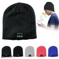 thumbnail image 6 of Spencer Wireless Smart Bluetooth Beanie Hat 4.2 Musical Knit Headset Cap with Headphone Speaker Mic for Men Women Outdoor Sport, 6 of 8