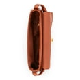 thumbnail image 5 of Time and Tru Women's Goldie Shoulder Bag, Brown Oak, 5 of 6