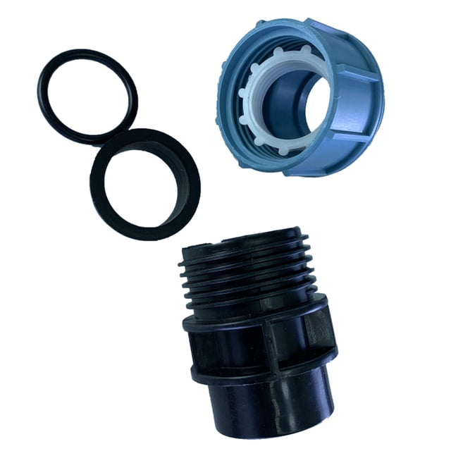 Accesorios de tubo de rosca de 20/25/32 mm, conectores de tubería de agua de conector , accesorios de tubería de plomería Hembra recta 32 mm DYNWAVEMX adaptador de manguera