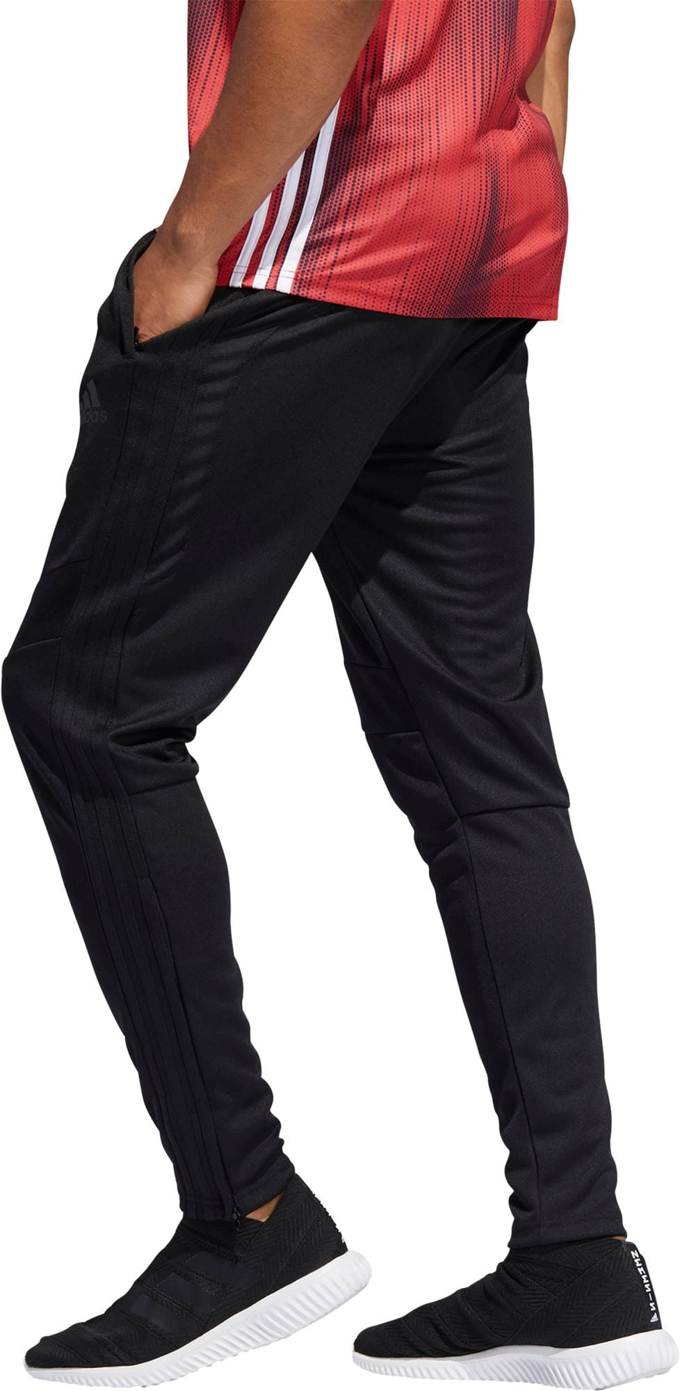 tiro 19 training pants all black