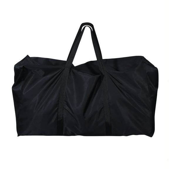 WRISTBIQUE Portable Oxford Fabric Comforter Storage Bag with Handles for Home Organization and Easy Carrying