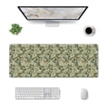 thumbnail image 3 of Vsdgher Tropical Plants Green for Mouse Pad with Stitched Edges,Desk mat for Laptop,Computer & PC, Wristing Pad for Gamer,Office & Home,12 x 31.5 in, 3 of 8