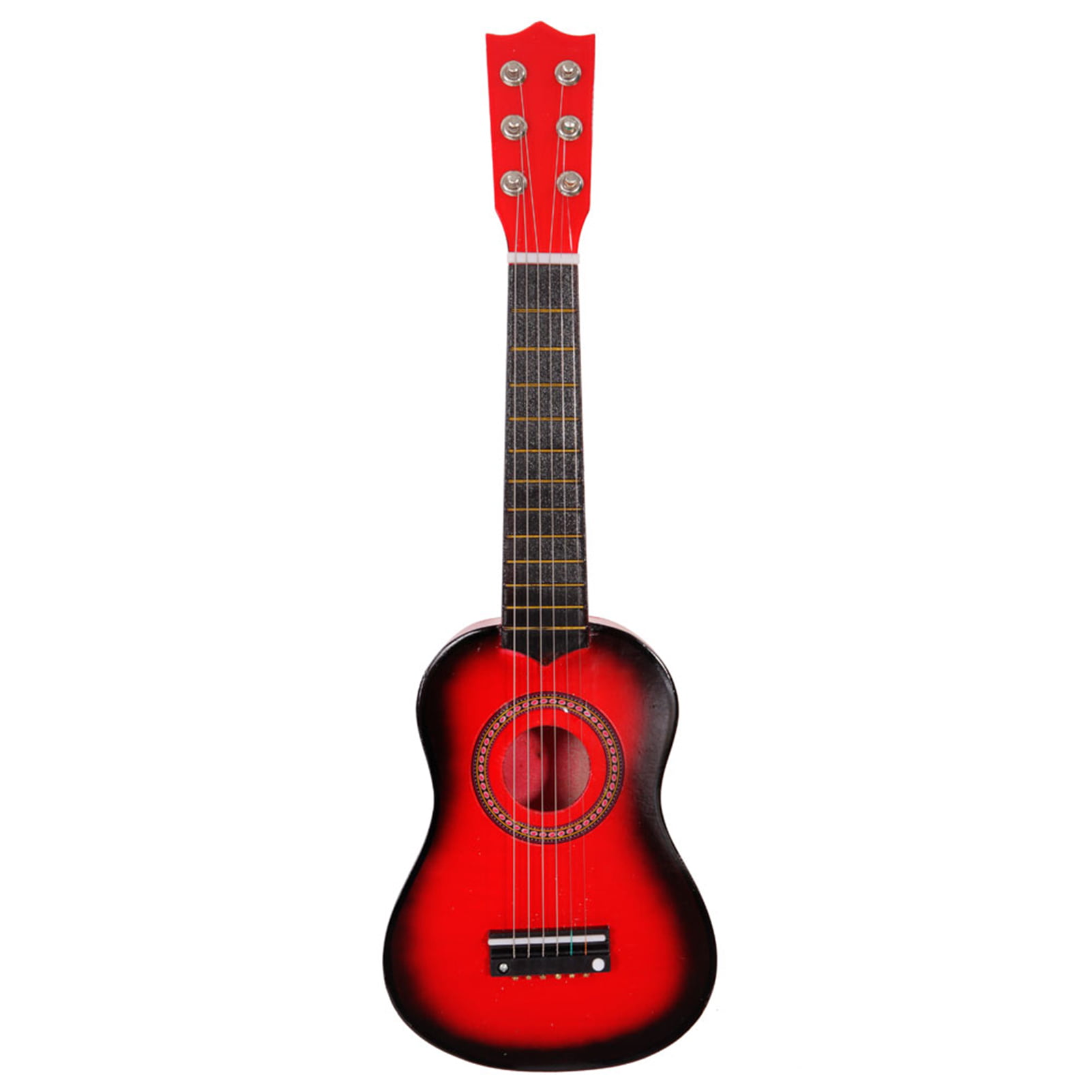 21 Professional String Red Acoustic Guitar Pick for Beginner Starter