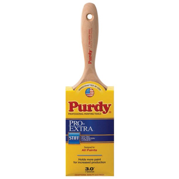 PURDY 144380730 Paint Brush,3in.
