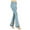 A, variant on Bmisegm Women's Floral Embroidered Beaded Slim Fit Casual Flared Jeans Y2K Jeans for Women A XXL