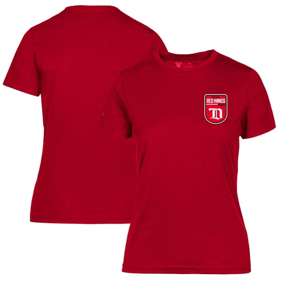 Women's Levelwear Red Detroit Red Wings Retro Maddox T-Shirt