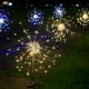 thumbnail image 4 of Guirnalda de luces solares para fuegos artificiales, 90/200 LED, resistente al agua, para exteriores, luces navideñas, decoración de jardín, 4 of 5