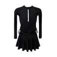 thumbnail image 2 of Traje de ño para mujer, camiseta de natación de manga larga y pantalones cortos para bucear, playa, mujer SG, 2 of 10
