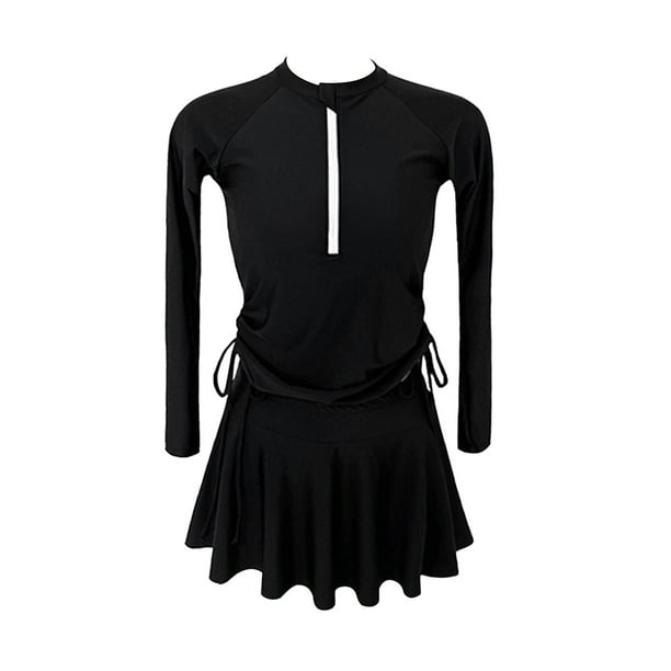 Traje de baño para mujer, cómodo y ligero, para nadar en la playa en verano. M
