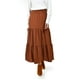 thumbnail image 4 of Falda larga con vuelo Roman Fashion /Juvenil, 7061 (Chedron) cafe G, 4 of 5