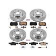 thumbnail image 3 of PowerStop Front and Rear Stock Replacement Brake Pad and Rotor Kit Fits: MERCEDES-BENZ Select Models KOE6751, 3 of 8
