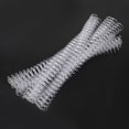 thumbnail image 4 of 20Pcs Plastic Binding Ring, 30 Hole Loose-leaf Plastic Binding Ring Spring Spiral Rings For A4 Paper, 4 of 8
