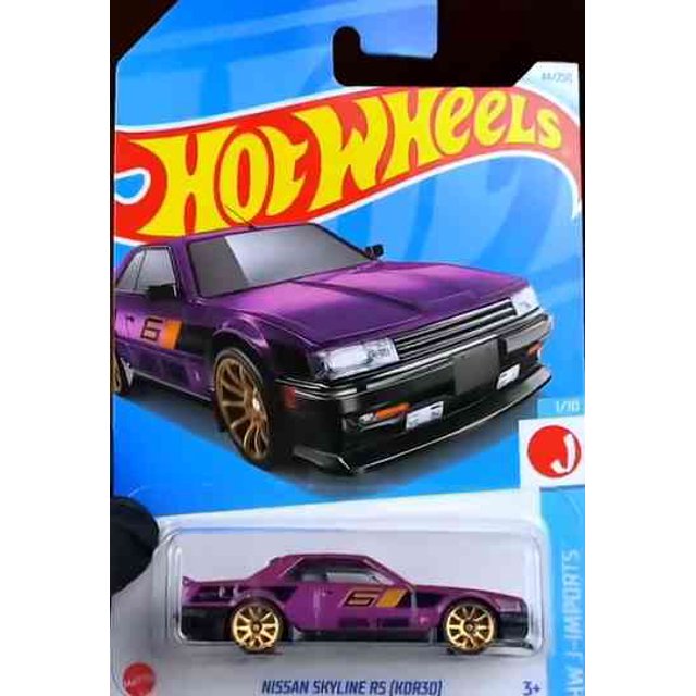 Nuevo modelo 2024c23n de Hot Wheels, versión avanzada original, vagón de ferrocarril, coche de aleación, modelo coleccionable, coches para niños, regalos de Halloween, juguete