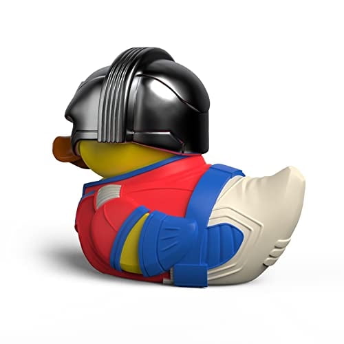 Figura de pato coleccionable de The Suicide Squad Peacemaker de TUBBZ — Mercancía oficial TUBBZ TUBBZ