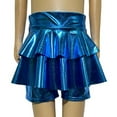 thumbnail image 4 of Ccpelsie Girls Shorts Summer Girls Running Shorts with Pockets Drawstring Kids Gym Workout Sports Shorts(Sky Blue,3-4 Years), 4 of 8