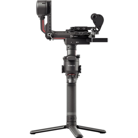Open Box DJI RS 2 Combo - 3-Axis Gimbal Stabilizer for DSLR and Mirrorless Cameras, Nikon, Sony, Panasonic, Canon, Fujifilm, 10 lbs Payload, 1.4" Full-Color Touchscreen, Carbon Fiber Construction -